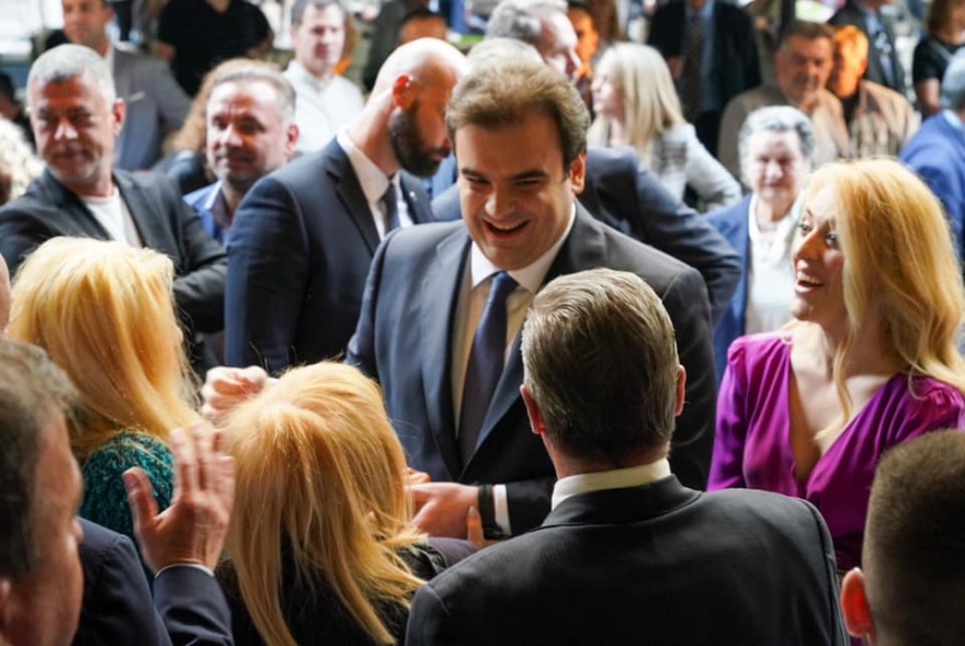 Εκλογές 2023 - Πιερρακάκης:  Ήμασταν χώρα εκκρεμοτήτων το 2019, ο κ. Μητσοτάκης κατάφερε και έδωσε λύσεις στις κρίσεις