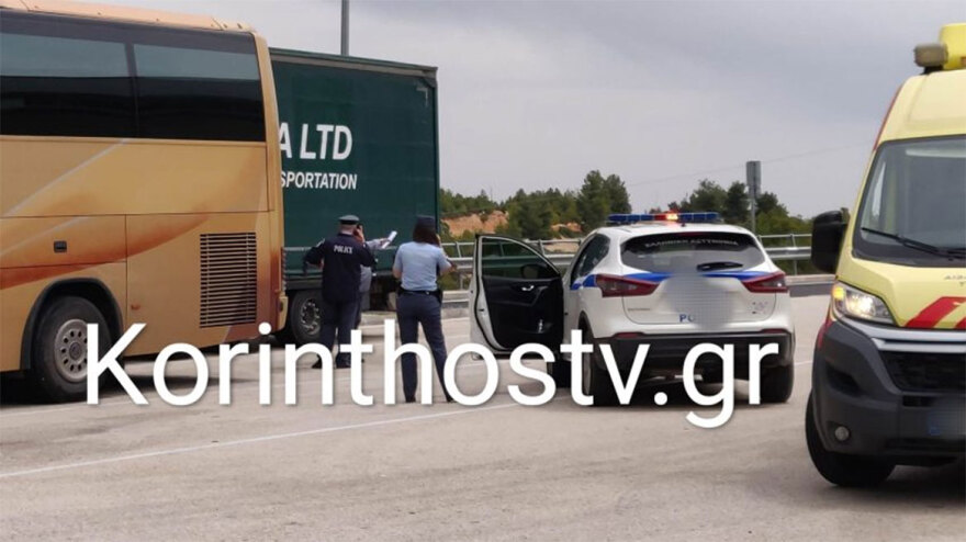 Αναστάτωση από καπνούς σε πούλμαν που μετέφερε μαθητές στο Σπαθοβούνι