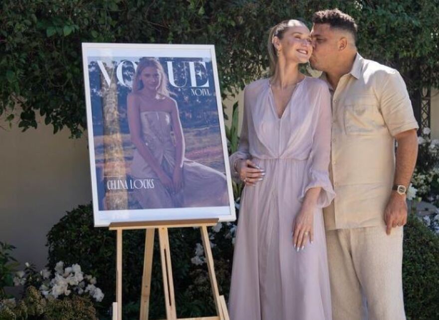 Ρονάλντο: Περήφανος για την «καυτή» σύζυγό του που έγινε εξώφυλλο στη Vogue 