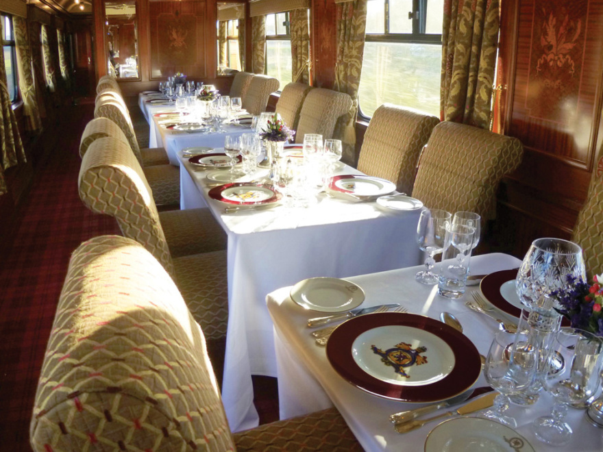 Royal Scotsman: Το ταξίδι με το θρυλικό τρένο που διασχίζει τα Χάιλαντς είναι εμπειρία ζωής