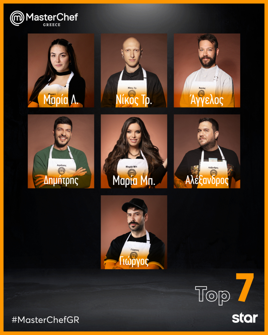 MasterChef: Δύο θέσεις απομένουν για να συμπληρωθεί η τελική εξάδα του φετινού διαγωνισμού