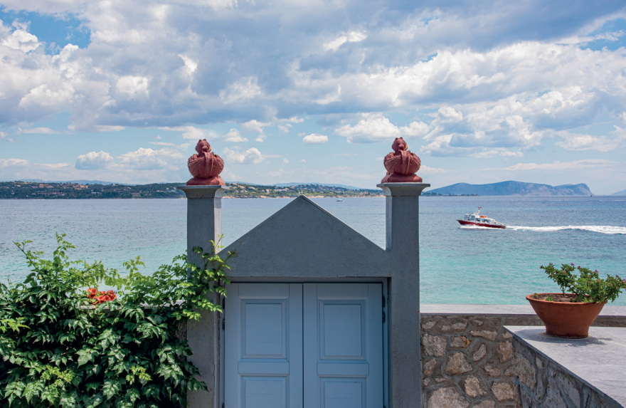 Ντένη Βαχλιώτη: Στο καταφύγιο της ατόφιας αρχοντιάς