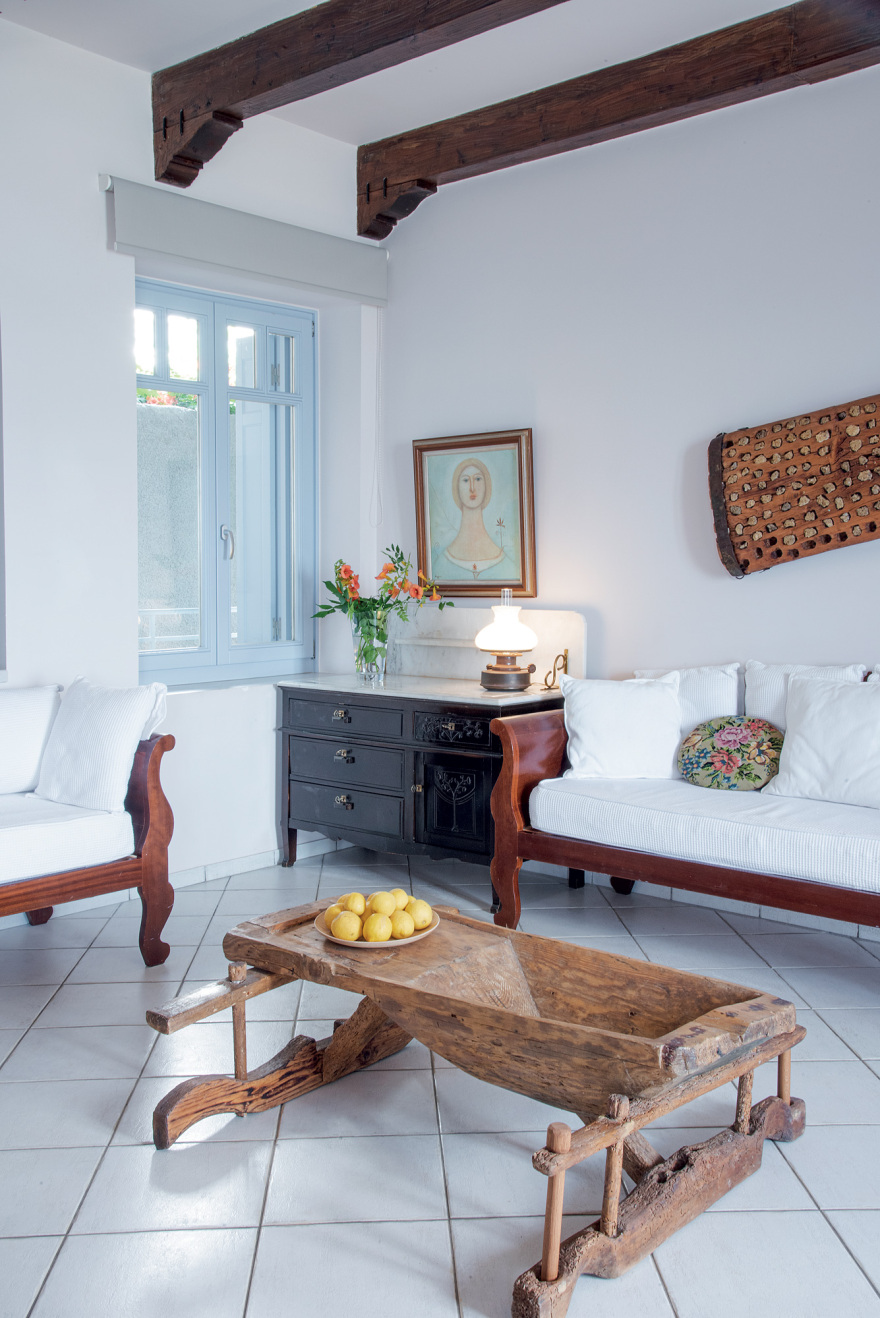 Ντένη Βαχλιώτη: Στο καταφύγιο της ατόφιας αρχοντιάς