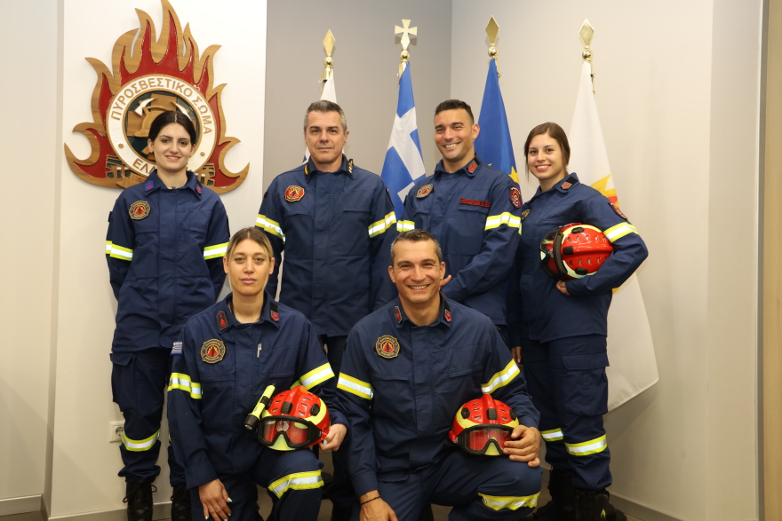 Δωρεά από τα Ιδρύματα Ιωάννη Σ. Λάτση και Αθηνάς Ι. Μαρτίνου σε 3.000 εθελοντές πυροσβέστες 