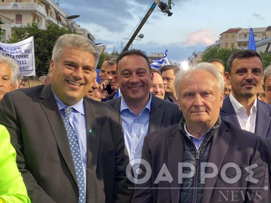 Εκλογές 2023 - Σαμαράς στην Καλαμάτα: Είμαστε το κόμμα της πατριωτικής ευθύνης - Δεν διανοούμαστε τις Πρέσπες του Αιγαίου