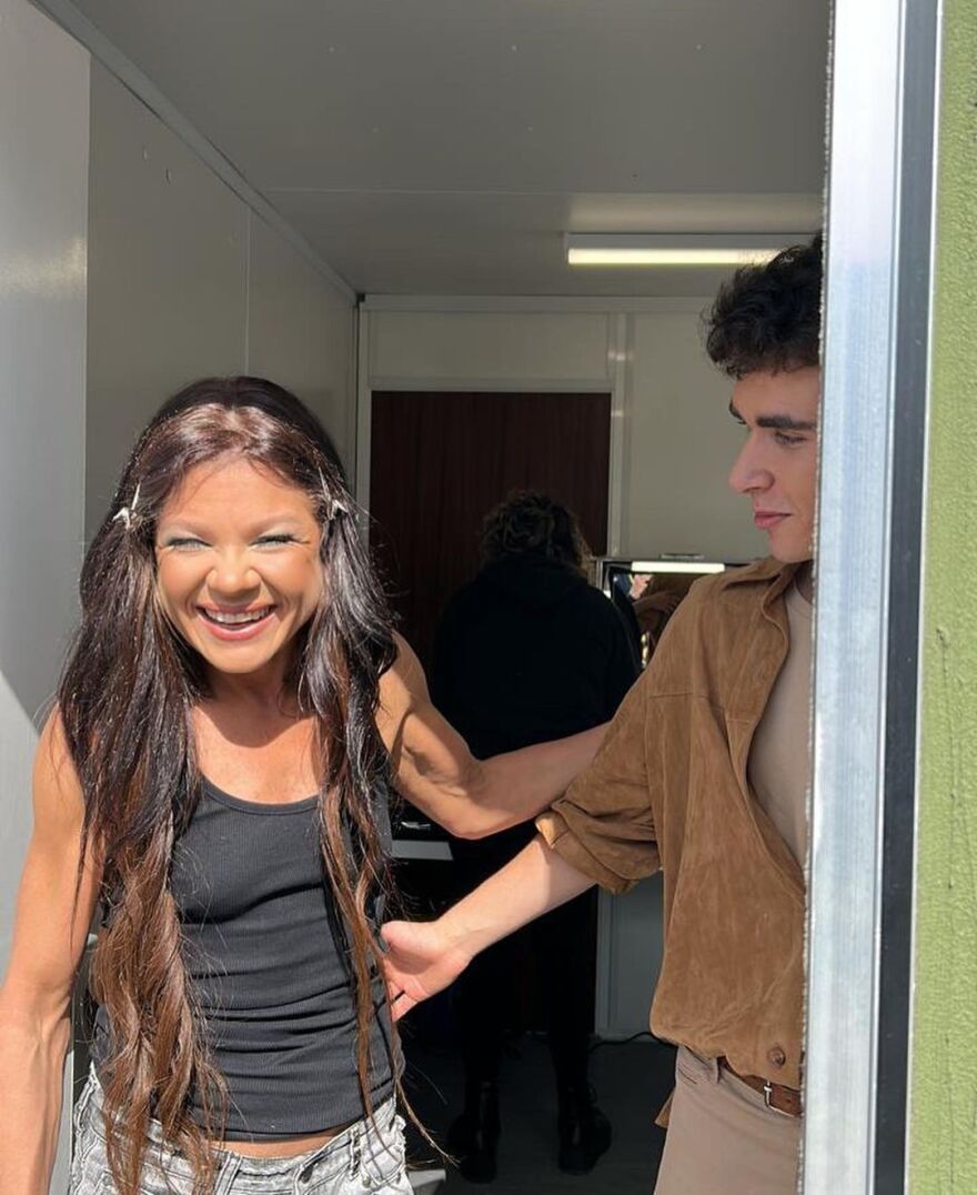 Victor Vernicos: Οι φωτογραφίες με Ρουσλάνα και Loreen - «Όσα συνέβησαν ήταν γραφτό να γίνουν» λέει