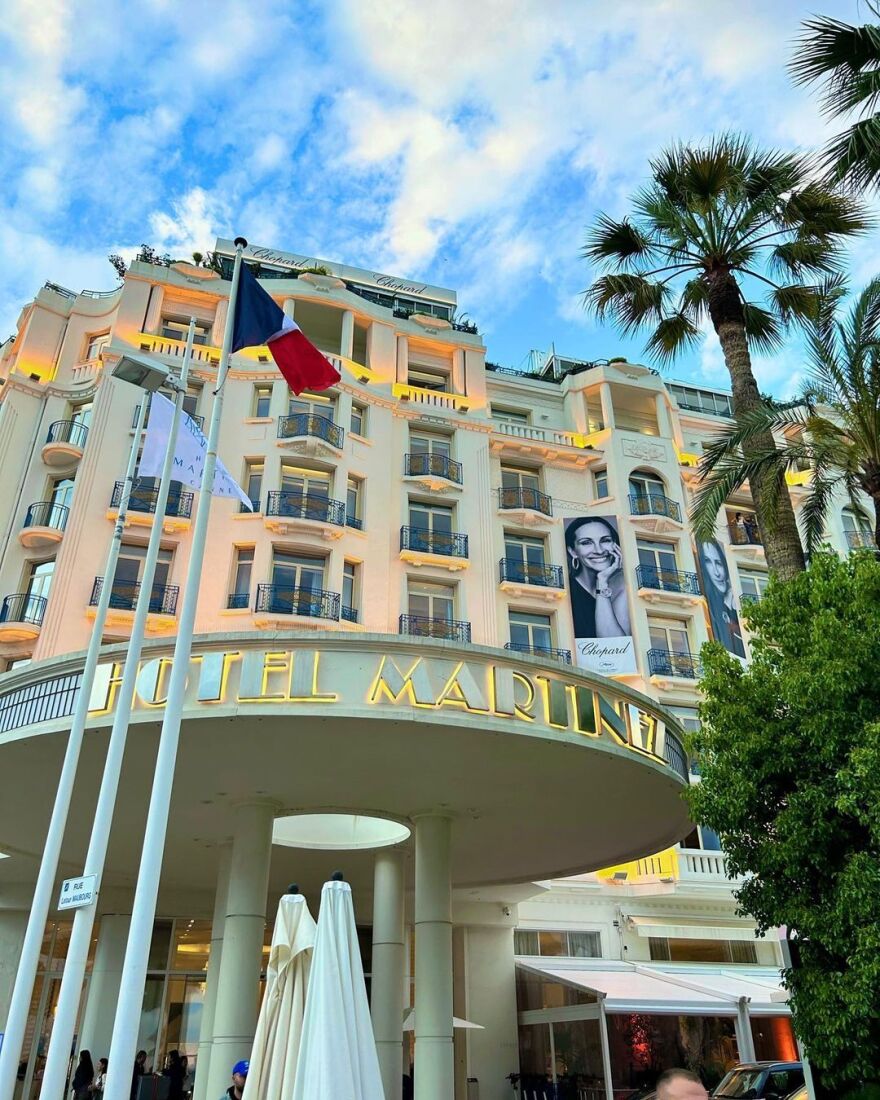 Δούκισσα Νομικού: Στις Κάννες για το μεγάλο κινηματογραφικό φεστιβάλ - Φωτογραφίες