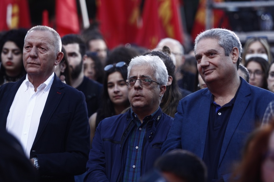 Κουτσούμπας στο Σύνταγμα: Την Κυριακή ζωντανεύουμε ξανά την ελπίδα, με δυνατό ΚΚΕ (βίντεο)