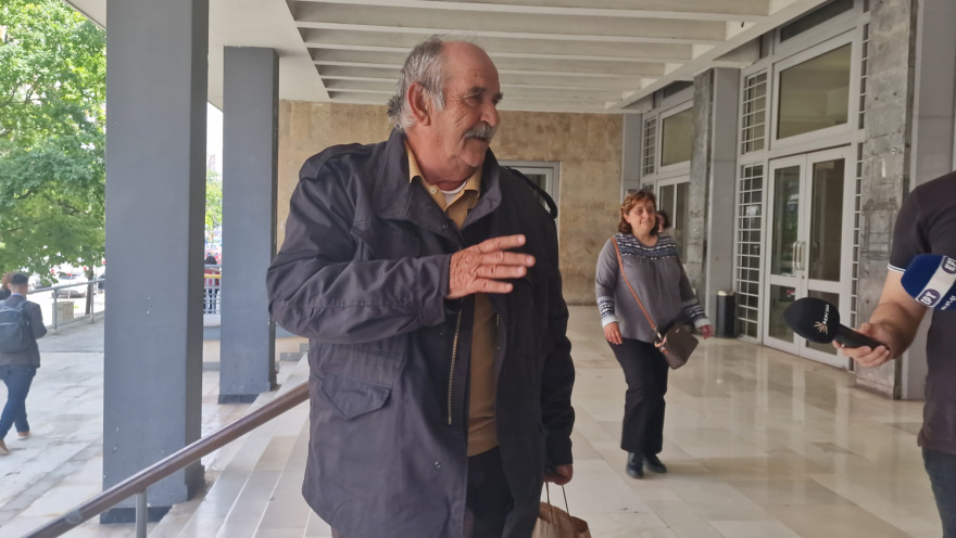 Θεσσαλονίκη: «Δεν χτύπησα το σκυλί... Του φώναξα για να μην φάει τις κότες» είπε ο 70χρονος από τον Λαγκαδά