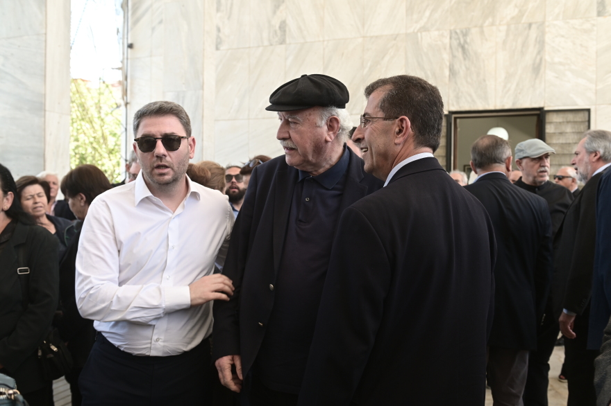 Θανάσης Τσούρας: Το τελευταίο «αντίο» στο ιστορικό στέλεχος του ΠΑΣΟΚ 