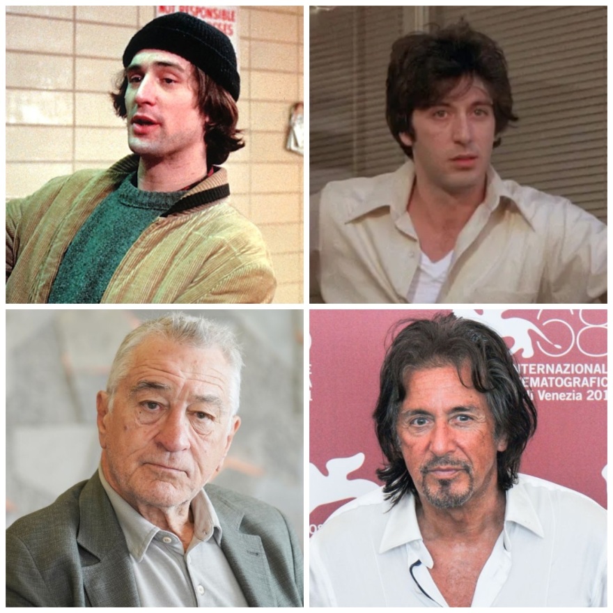 Ρόμπερτ Ντε Νίρο - Αλ Πατσίνο: Viral το γκάλοπ στο Twitter για τους δύο ηθοποιούς - Ποιος ήταν πιο γοητευτικός στα νιάτα του