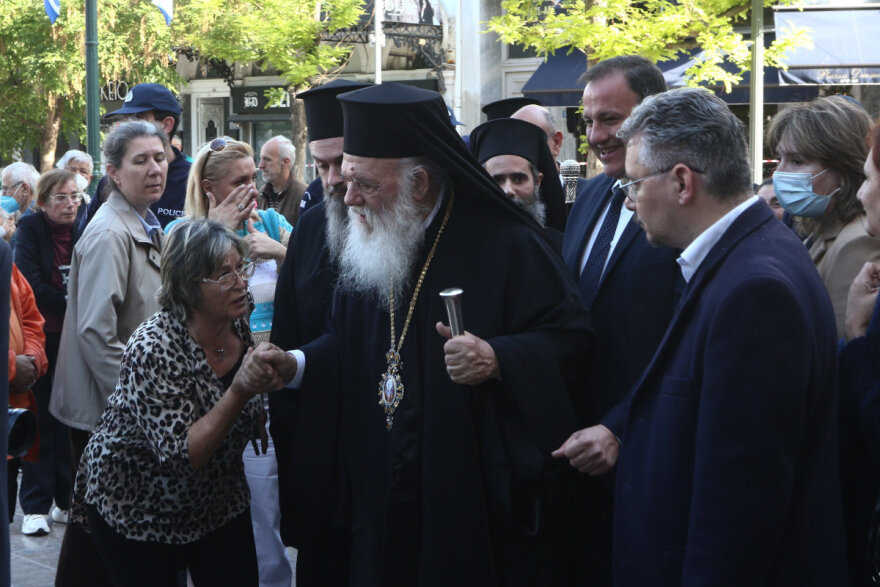 Άξιον Εστί: Αναχώρησε για το Πρωτάτο του Αγίου Όρους η ιερή εικόνα της Παναγίας - Δείτε φωτογραφίες