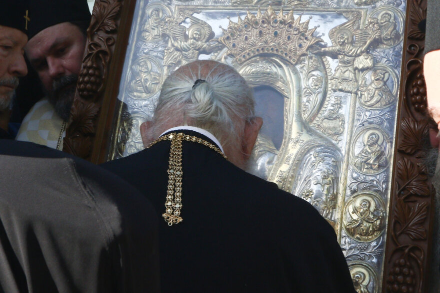 Άξιον Εστί: Αναχώρησε για το Πρωτάτο του Αγίου Όρους η ιερή εικόνα της Παναγίας - Δείτε φωτογραφίες