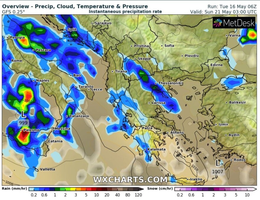 Εκλογές 2023: Τι καιρό θα έχουμε από αύριο μέχρι και την Κυριακή των εκλογών 