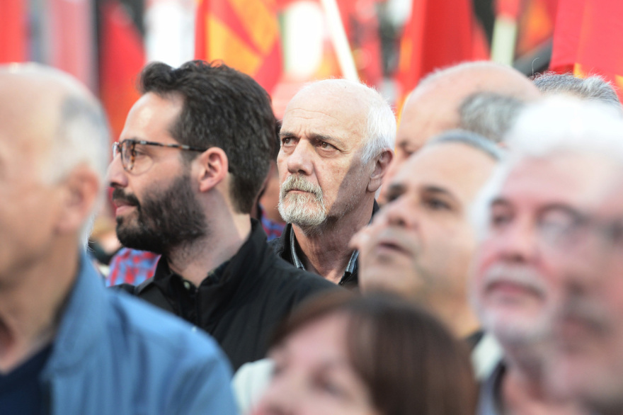 Κουτσούμπας στο Σύνταγμα: Την Κυριακή ζωντανεύουμε ξανά την ελπίδα, με δυνατό ΚΚΕ (βίντεο)