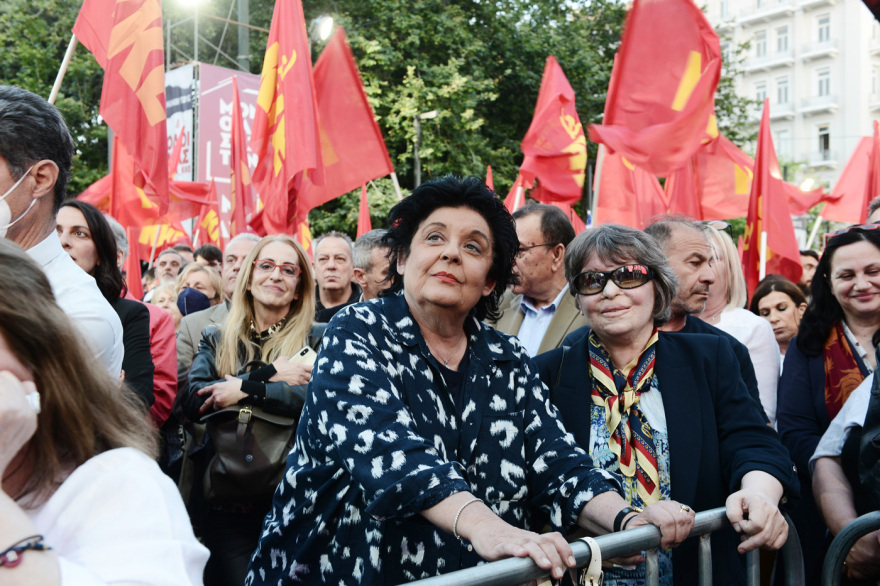 Κουτσούμπας στο Σύνταγμα: Την Κυριακή ζωντανεύουμε ξανά την ελπίδα, με δυνατό ΚΚΕ (βίντεο)