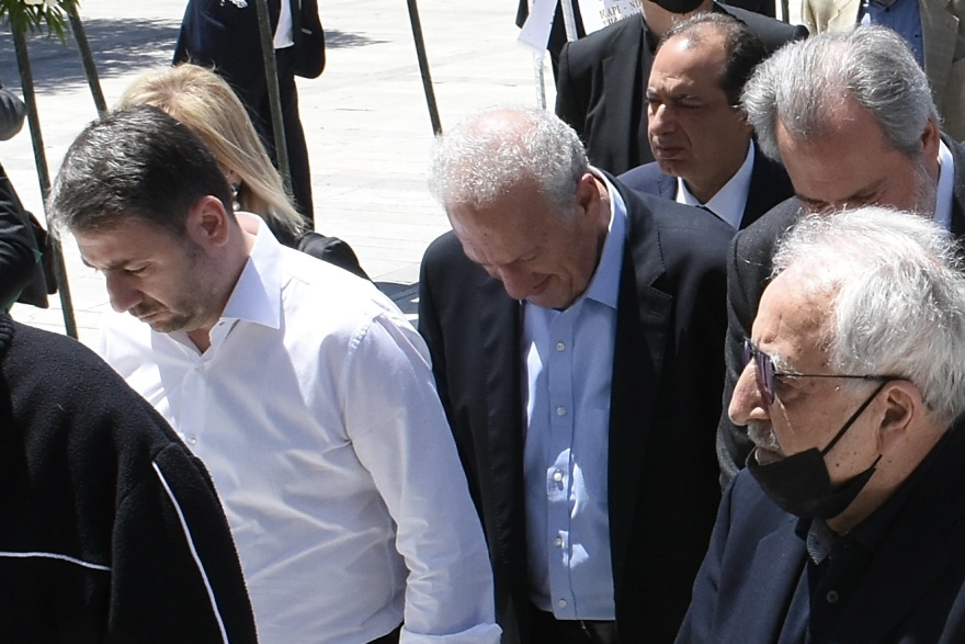 Θανάσης Τσούρας: Το τελευταίο «αντίο» στο ιστορικό στέλεχος του ΠΑΣΟΚ 