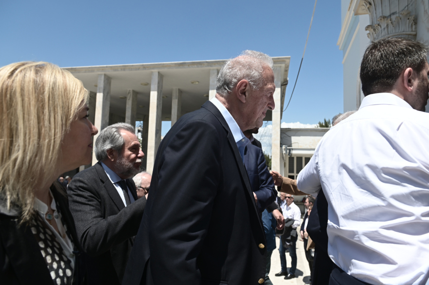 Θανάσης Τσούρας: Το τελευταίο «αντίο» στο ιστορικό στέλεχος του ΠΑΣΟΚ 