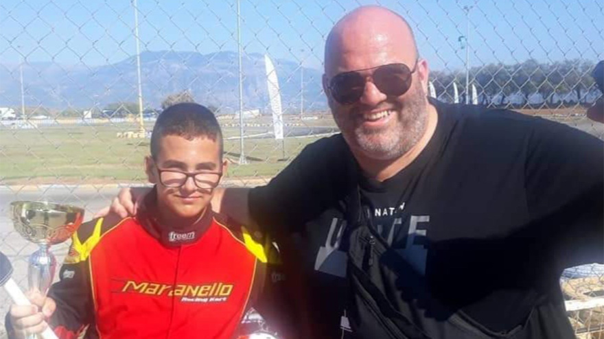 Θύμα της σπείρας με τα super cars ο πατέρας του «Έλληνα Σουμάχερ» Γιάννη Δήμου