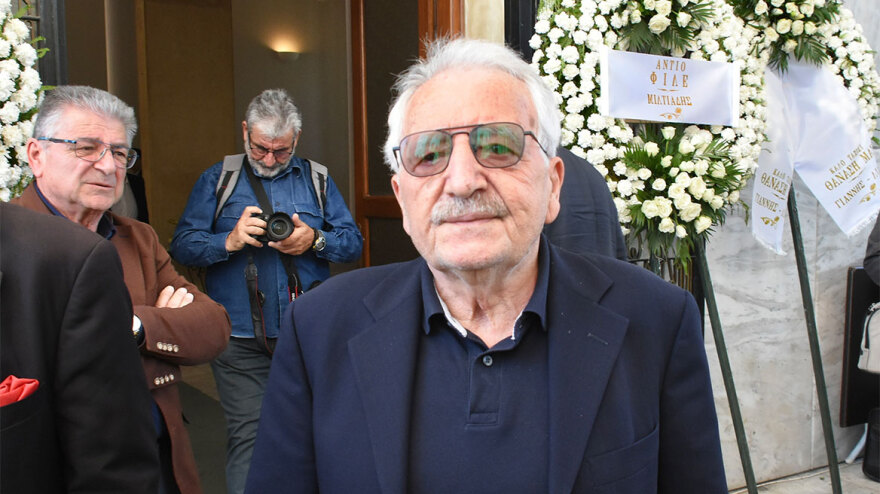 Θανάσης Τσούρας: Το τελευταίο «αντίο» στο ιστορικό στέλεχος του ΠΑΣΟΚ 