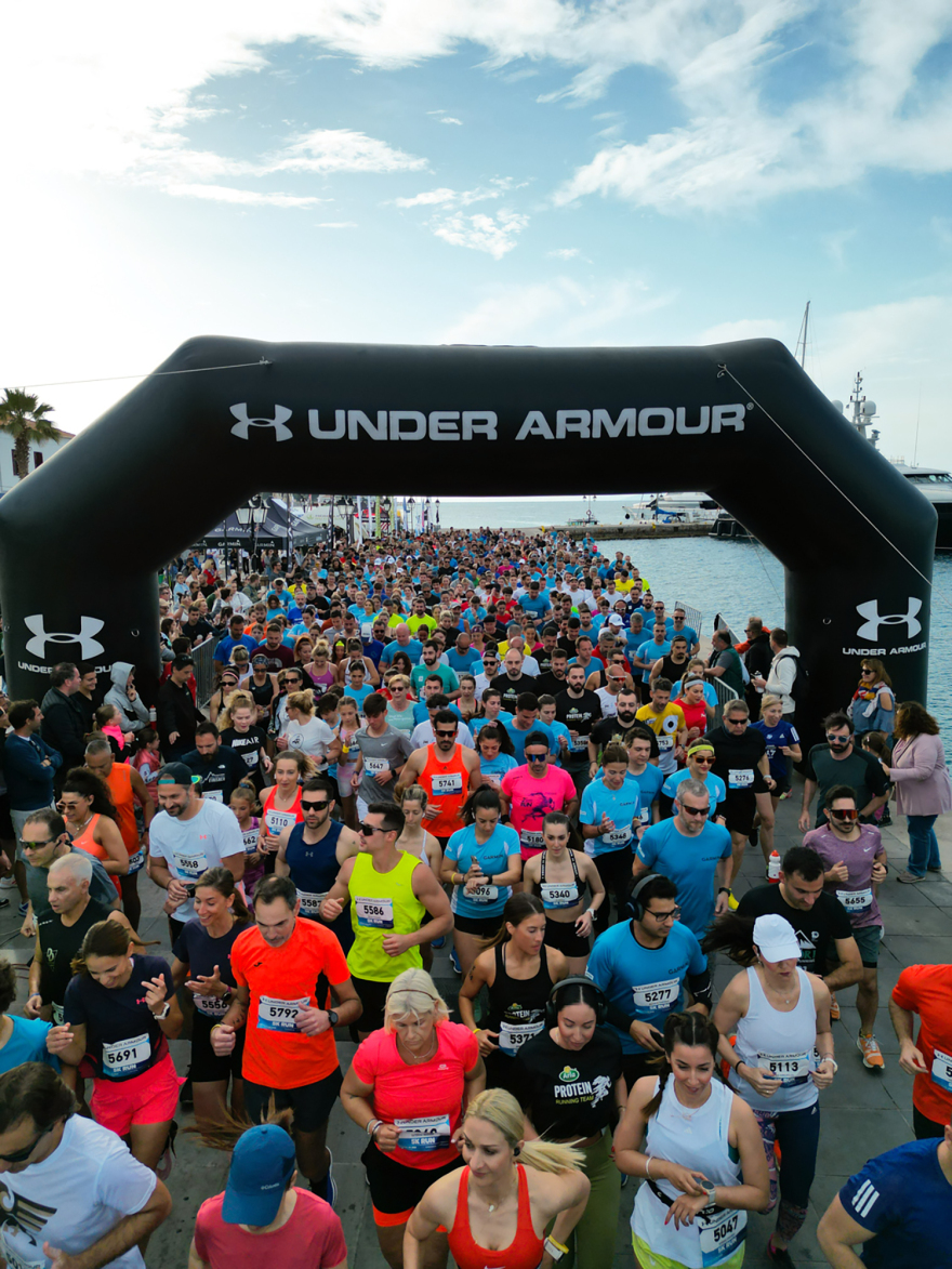 Η Under Armour στο βάθρο του φετινού Spetsathlon