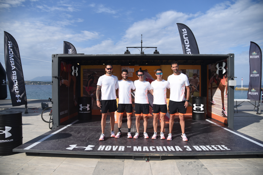 Η Under Armour στο βάθρο του φετινού Spetsathlon