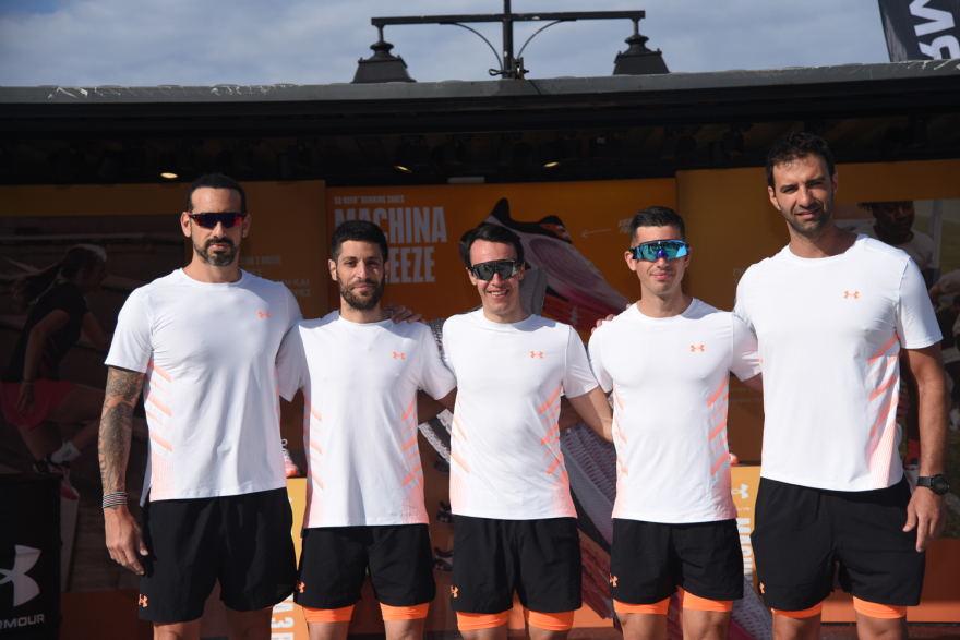 Η Under Armour στο βάθρο του φετινού Spetsathlon