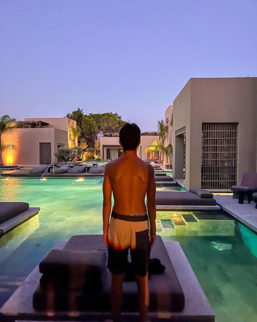 Έλλη Κοκκίνου: Ο γιος της έγινε 15 χρονών