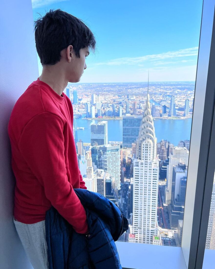 Έλλη Κοκκίνου: Ο γιος της έγινε 15 χρονών