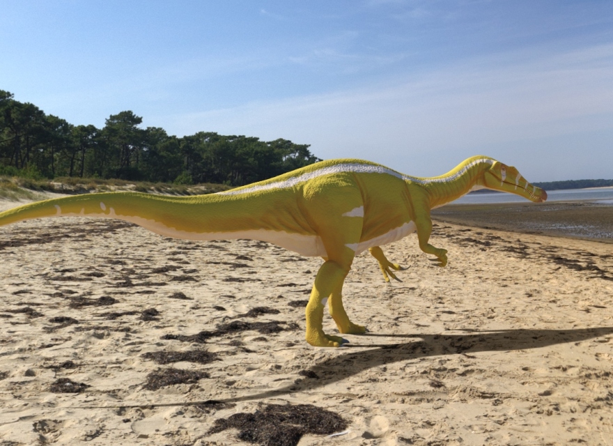 Ισπανία: Απολιθώματα αποκαλύπτουν νέο είδος δεινόσαυρου - Δείτε φωτογραφίες