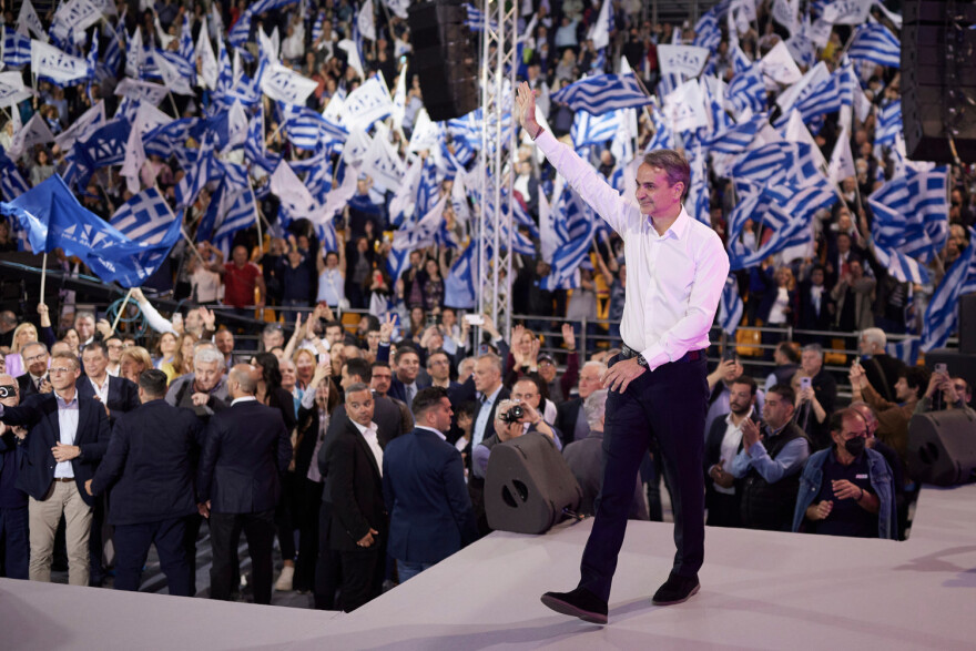 Μητσοτάκης: Υπαρκτός ο κίνδυνος φοροκαταιγίδας από ΣΥΡΙΖΑ, γι’ αυτό διέγραψαν τον μαρτυριάρη Κατρούγκαλο