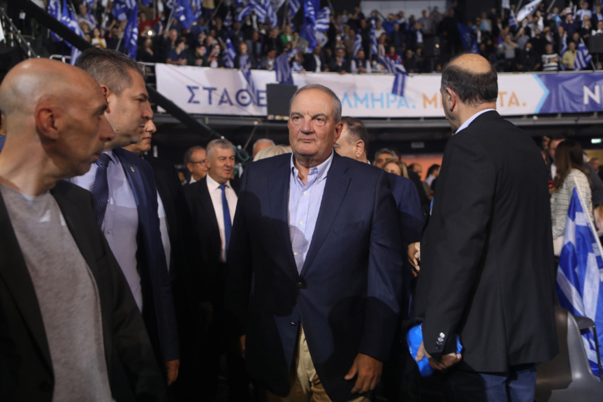 Μητσοτάκης: Υπαρκτός ο κίνδυνος φοροκαταιγίδας από ΣΥΡΙΖΑ, γι’ αυτό διέγραψαν τον μαρτυριάρη Κατρούγκαλο