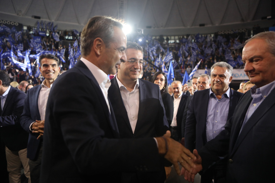 Μητσοτάκης: Υπαρκτός ο κίνδυνος φοροκαταιγίδας από ΣΥΡΙΖΑ, γι’ αυτό διέγραψαν τον μαρτυριάρη Κατρούγκαλο