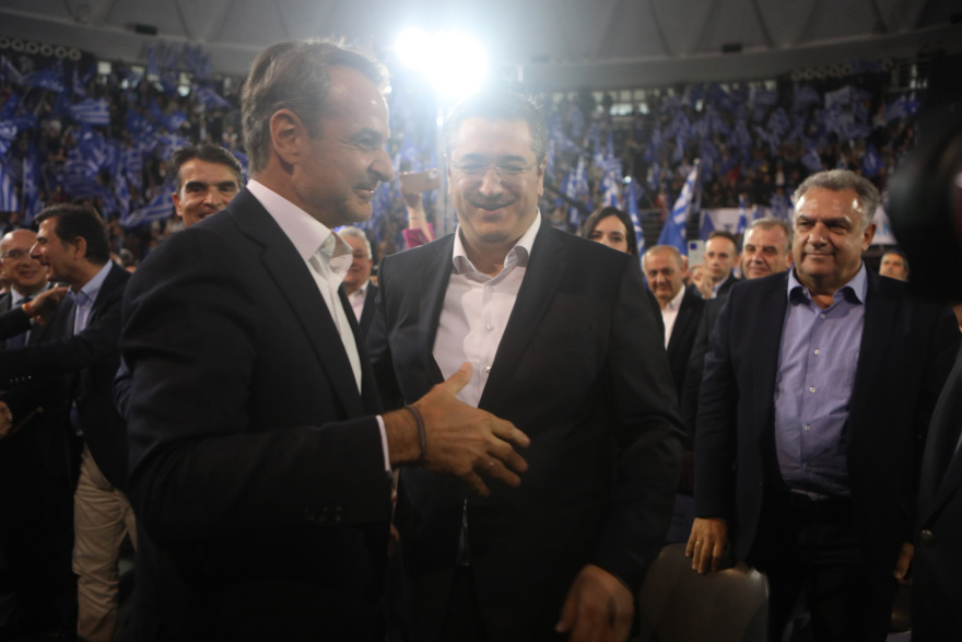 Μητσοτάκης: Υπαρκτός ο κίνδυνος φοροκαταιγίδας από ΣΥΡΙΖΑ, γι’ αυτό διέγραψαν τον μαρτυριάρη Κατρούγκαλο