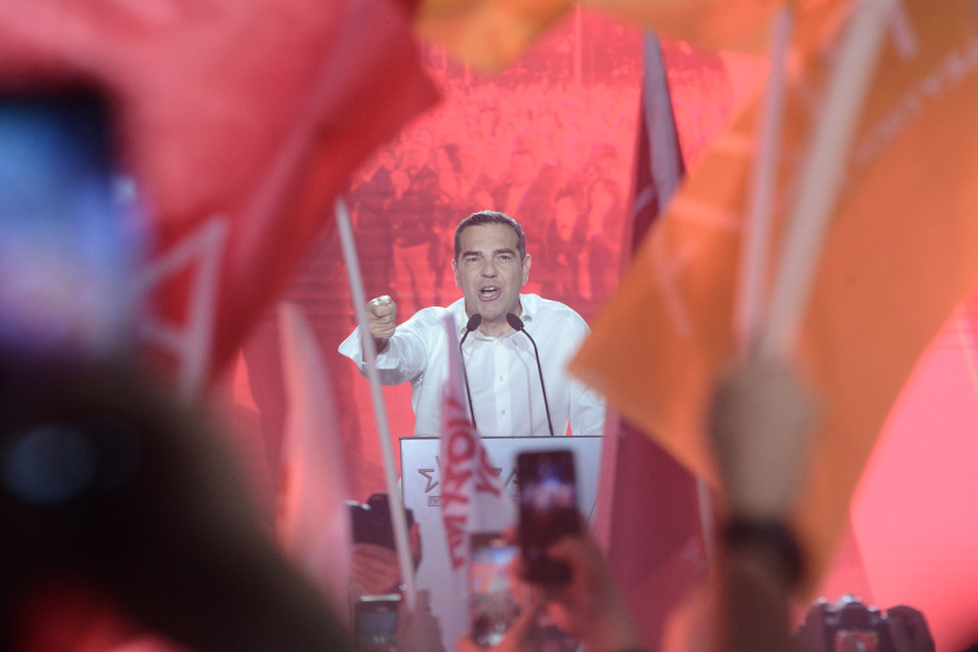 Εκλογές 2023 - Τσίπρας: Δεν ζητάμε δεύτερη, αλλά την πρώτη ευκαιρία για να κυβερνήσουμε χωρίς μνημόνια