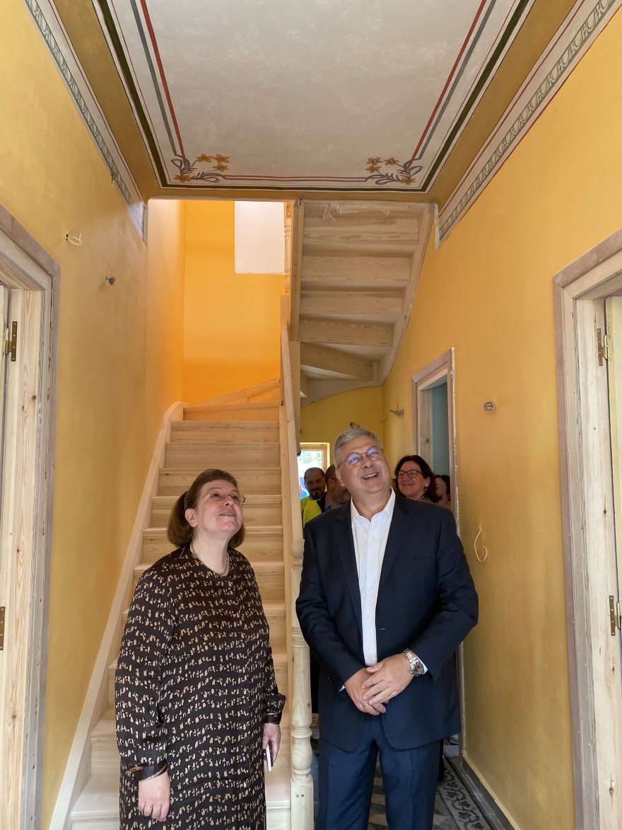 Ελευσίνα:  Αποκαθίσταται η Οικία Αδάμ και θα διατεθεί για πολιτιστικές χρήσεις 