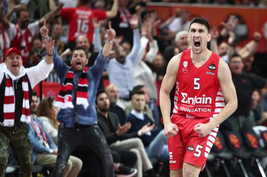 Euroleague, Ολυμπιακός - Μονακό 76-62: Στον τελικό κόντρα στη Ρεάλ με επική ανατροπή ο Θρύλος 