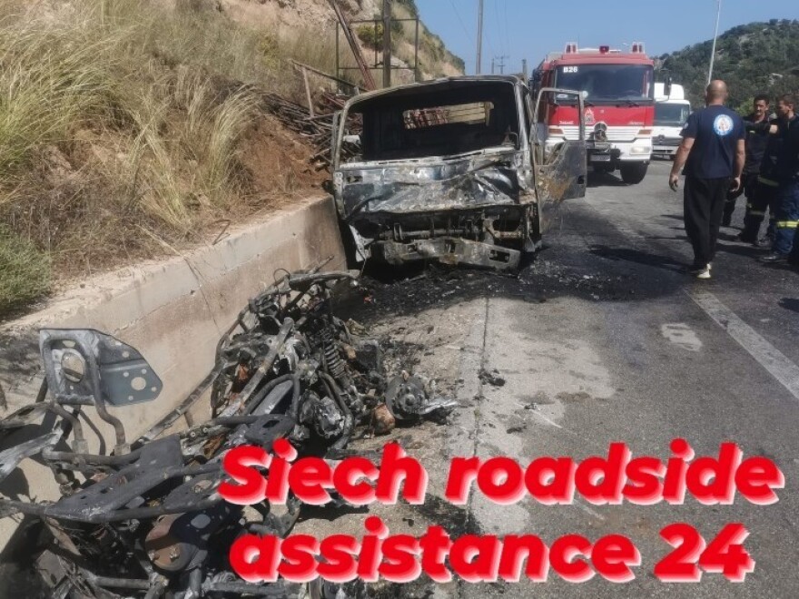 Τραγωδία στη Ρόδο: Βέλγος τουρίστας σκοτώθηκε σε τροχαίο με «γουρούνα» - Βαριά τραυματισμένη η σύζυγός του