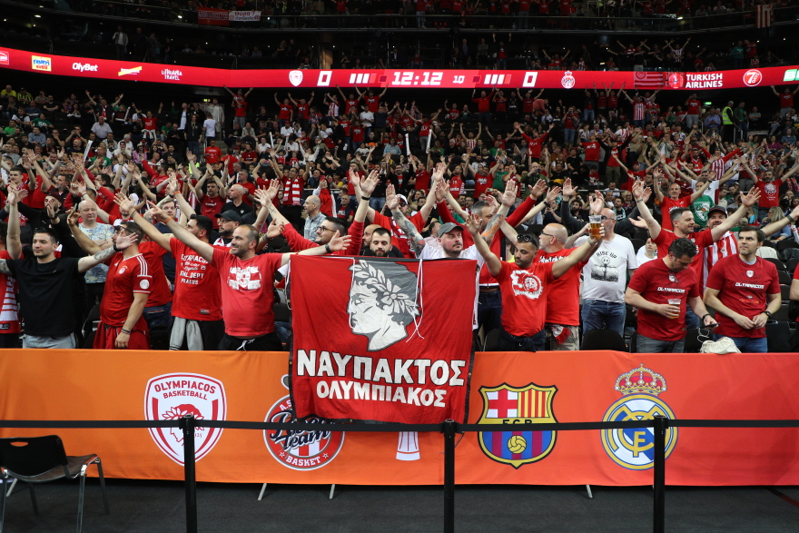 Ολυμπιακός - Euroleague: Έξι χιλιάδες οπαδοί του στην Zalgirio Arena 