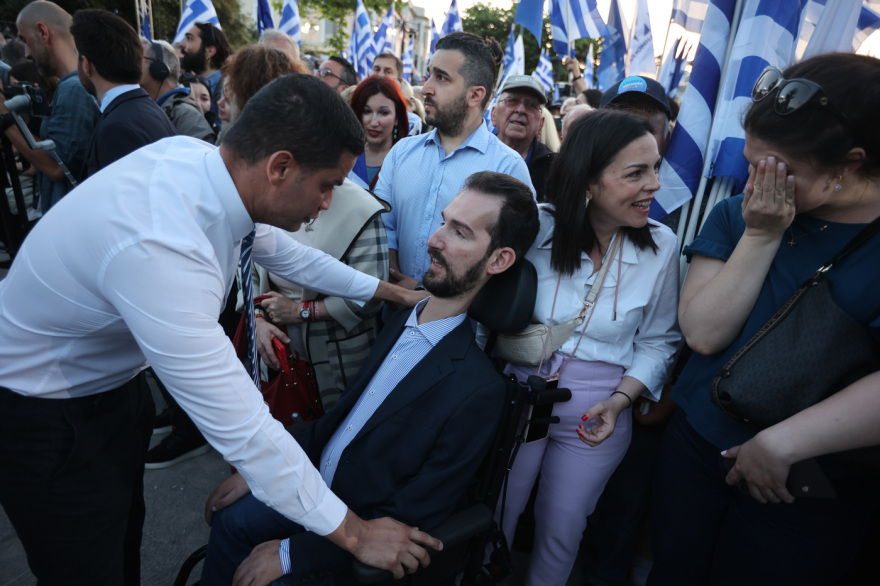 Εκλογές 2023 - Μητσοτάκης: Άθελά του, ο Κατρούγκαλος ομολόγησε ότι ο ΣΥΡΙΖΑ παραμένει αμείλικτος διώκτης της μεσαίας τάξης