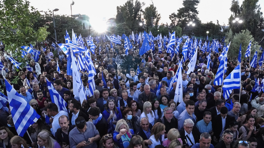 Εκλογές 2023 - Μητσοτάκης: Άθελά του, ο Κατρούγκαλος ομολόγησε ότι ο ΣΥΡΙΖΑ παραμένει αμείλικτος διώκτης της μεσαίας τάξης