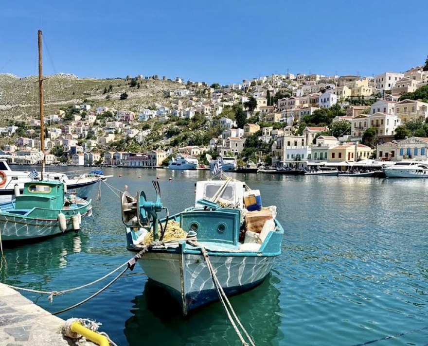 Τουρισμός: Δίχως προηγούμενο η προσέλευση στα ακριτικά νησιά Χάλκη, Σύμη, Ηρακλειά και Κίμωλο