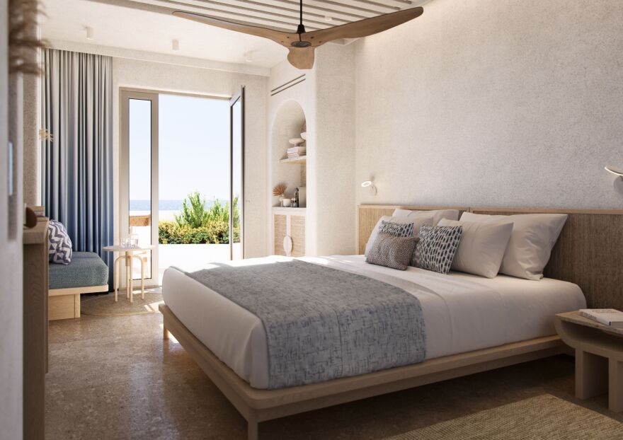 Στην τελική ευθεία για να ανοίξει το Matsuhisa Paros στο Avant Mar 