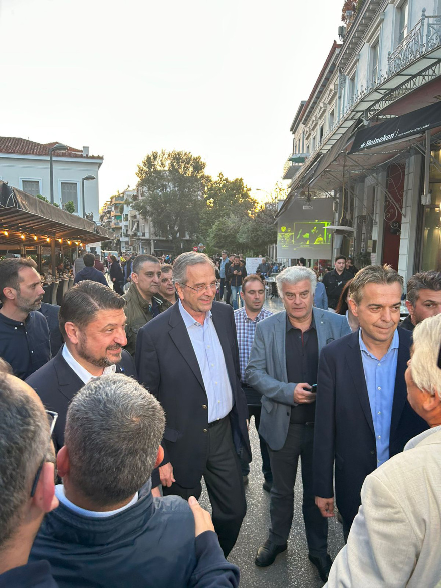 Εκλογές 2023 - Μητσοτάκης: Άθελά του, ο Κατρούγκαλος ομολόγησε ότι ο ΣΥΡΙΖΑ παραμένει αμείλικτος διώκτης της μεσαίας τάξης