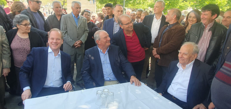 Εκλογές 2023 - Κώστας Καραμανλής: Στο πλευρό του Κώστα Αχ. Καραμανλή στις Σέρρες
