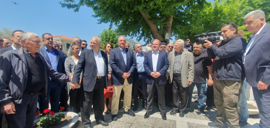 Εκλογές 2023 - Κώστας Καραμανλής: Στο πλευρό του Κώστα Αχ. Καραμανλή στις Σέρρες
