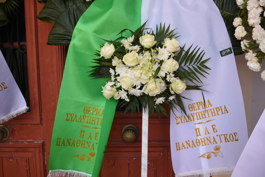 Γιάννης Βογιατζής: Με τραγούδια του, τον αποχαιρέτησαν - Δείτε βίντεο και φωτογραφίες 