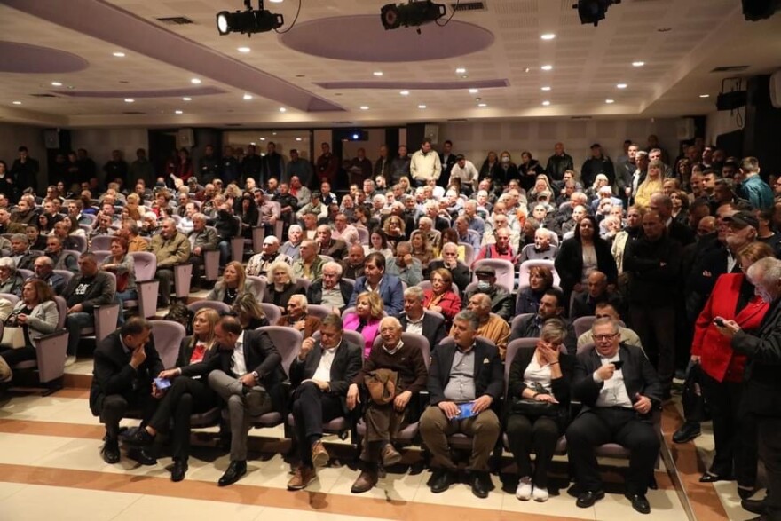 Εκλογές 2023 - Παναγιωτόπουλος: Αυτοδυναμία της Νέας Δημοκρατίας σημαίνει σταθερότητα και εγγύηση ευημερίας