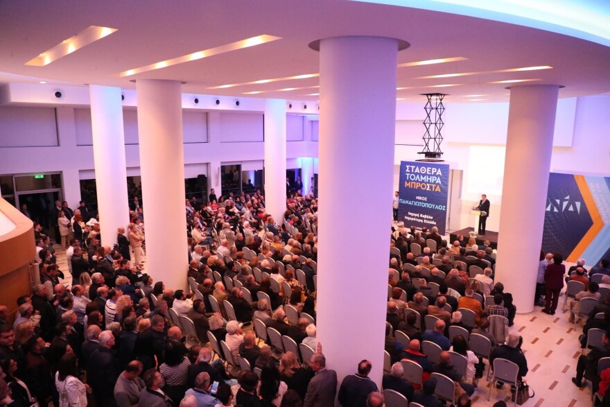 Εκλογές 2023 - Παναγιωτόπουλος: Αυτοδυναμία της Νέας Δημοκρατίας σημαίνει σταθερότητα και εγγύηση ευημερίας