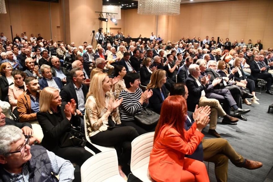 Εκλογές 2023 - Παναγιωτόπουλος: Αυτοδυναμία της Νέας Δημοκρατίας σημαίνει σταθερότητα και εγγύηση ευημερίας